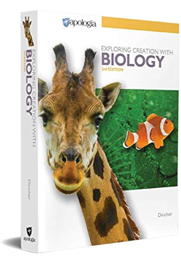 Amazon.com: Exploring Creation with Biology 3rd Edition